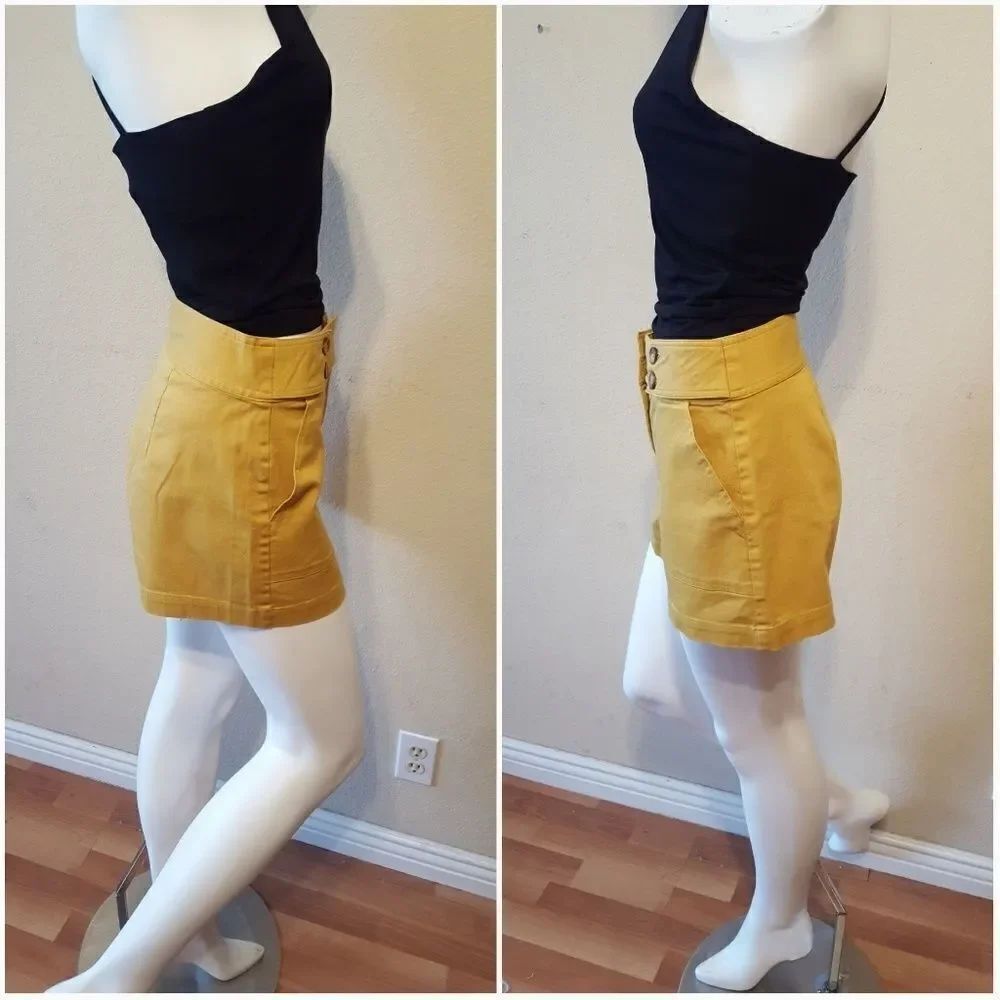 Socialite High Waist Sailor Shorts Sz S - Picture 4 of 8